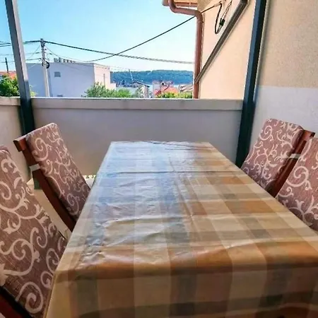 With Parking Space Barbat, Rab - 27424 דירה ראב